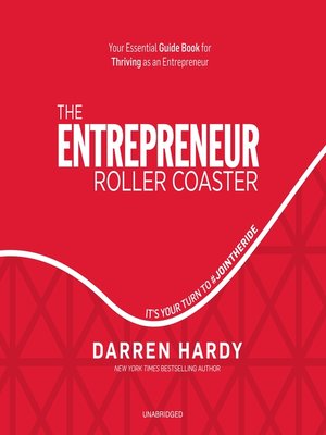 cover image of The Entrepreneur Roller Coaster